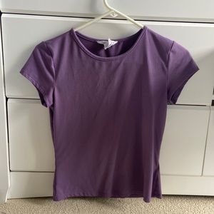 Purple Sadie and Sage T-Shirt from Dry Goods size XS